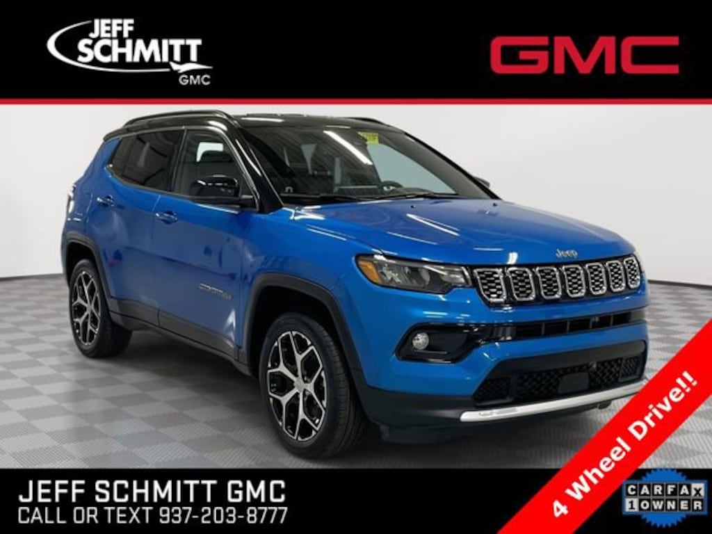 Used 2024 Jeep Compass Limited 4x4 SUV