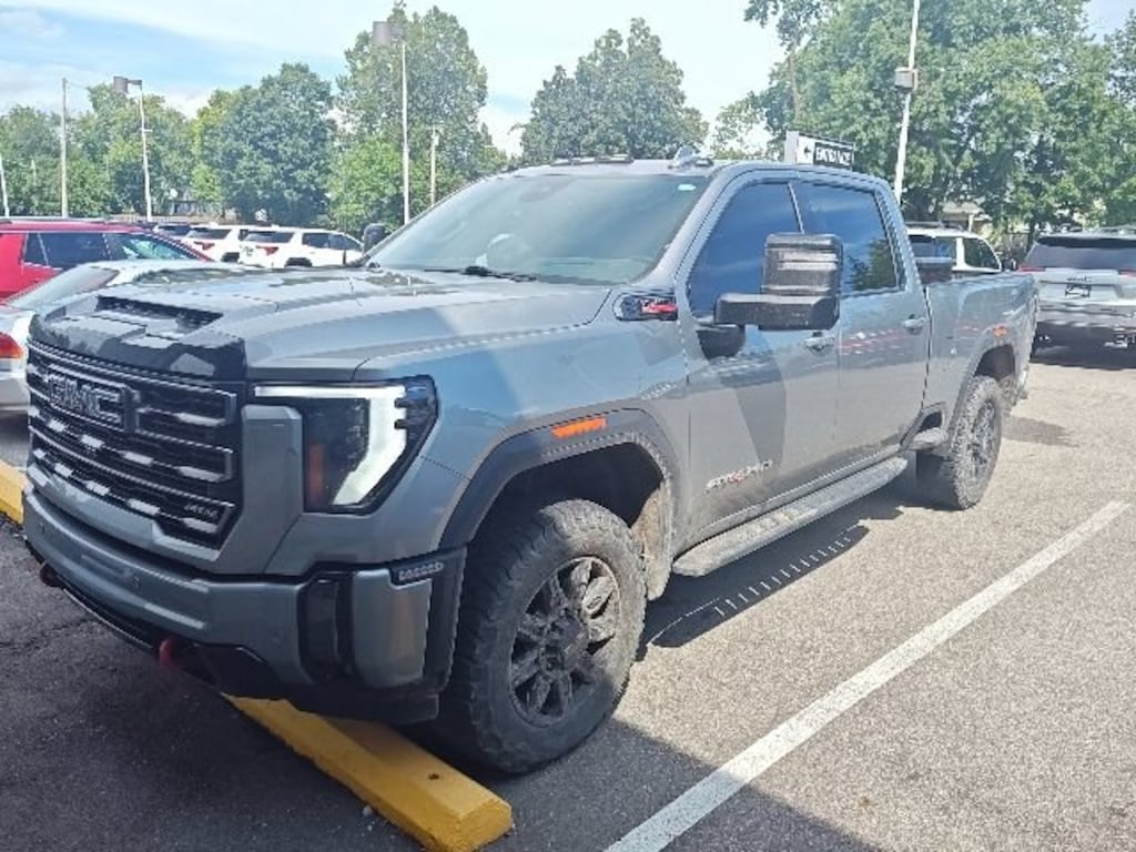 Used 2024 GMC Sierra 2500 HD AT4 Truck