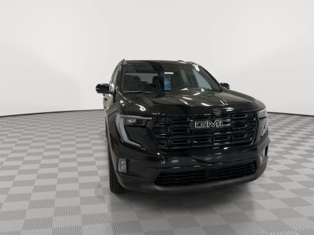 New 2026 GMC Acadia Elevation SUV