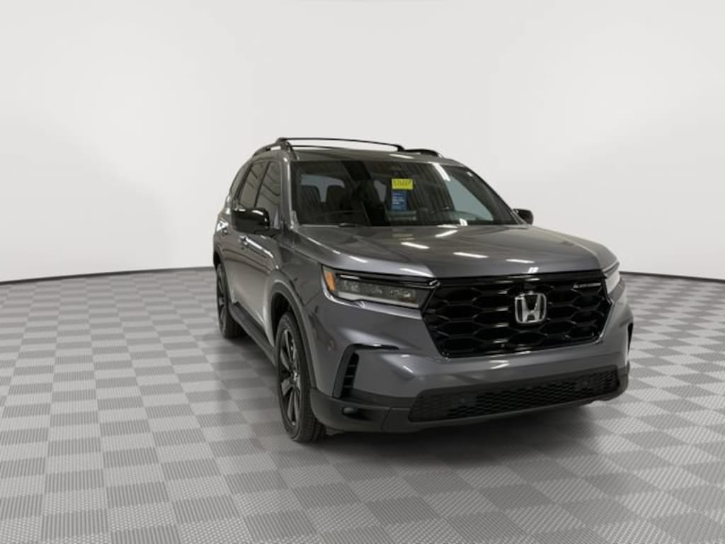 Used 2025 Honda Pilot Black Edition SUV