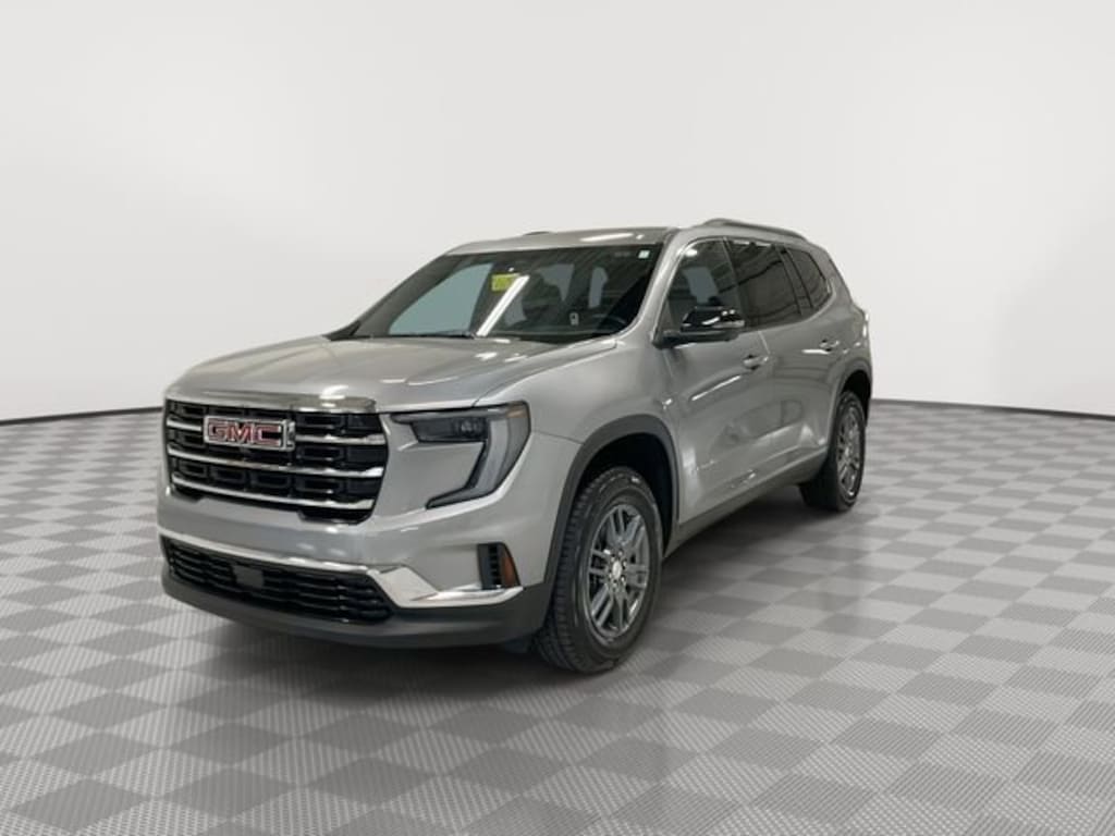 Certified 2025 GMC Acadia Elevation SUV