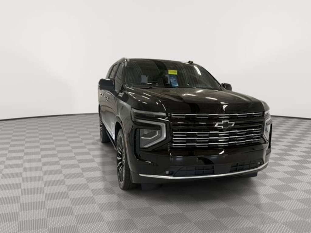 Used 2025 Chevrolet Tahoe High Country SUV