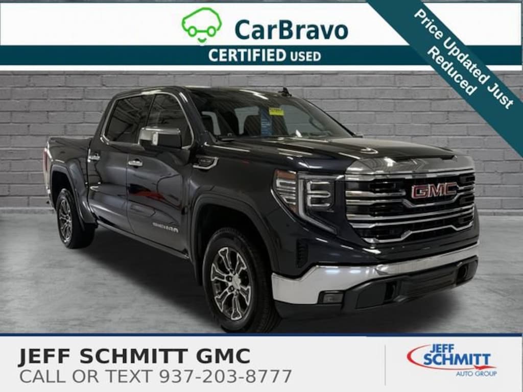 Used 2026 GMC Sierra 1500 SLT Truck Crew Cab