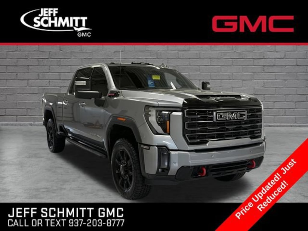 Used 2024 GMC Sierra 2500 HD AT4 Truck Crew Cab