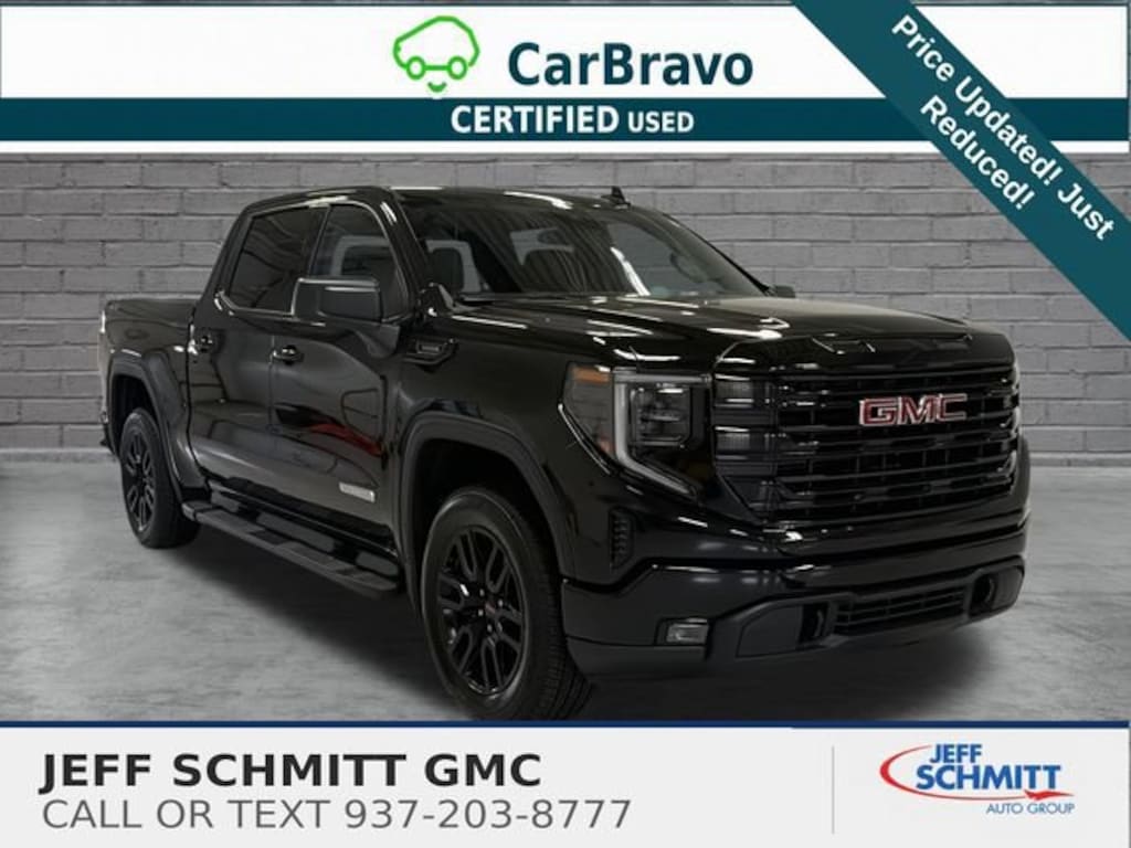 Used 2026 GMC Sierra 1500 Elevation Truck Crew Cab