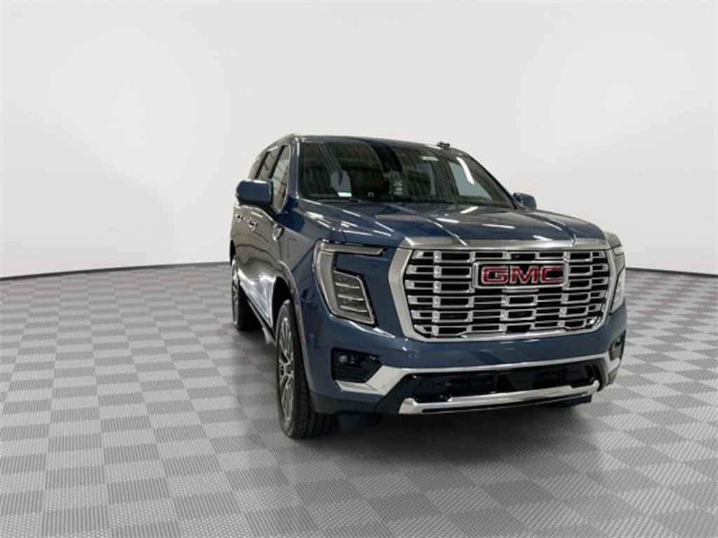 New 2026 GMC Yukon Denali SUV