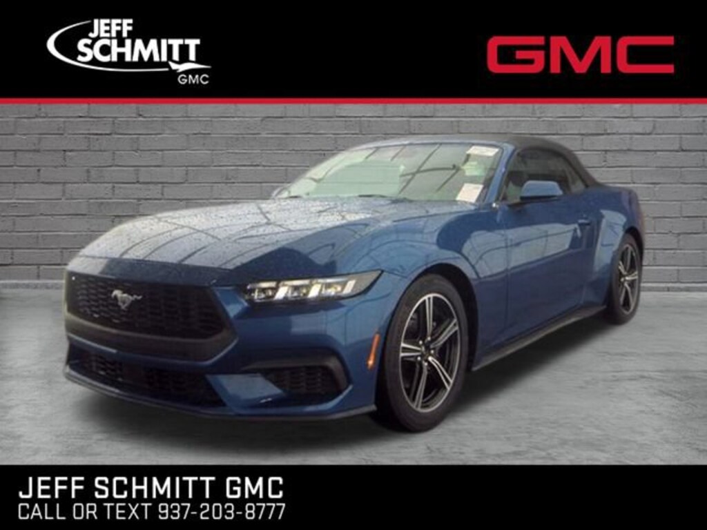 Used 2024 Ford Mustang Ecoboost Convertible Convertible