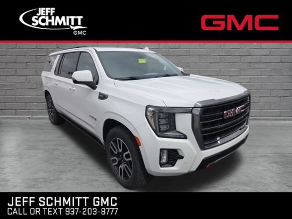 Used 2021 GMC Yukon XL AT4 SUV