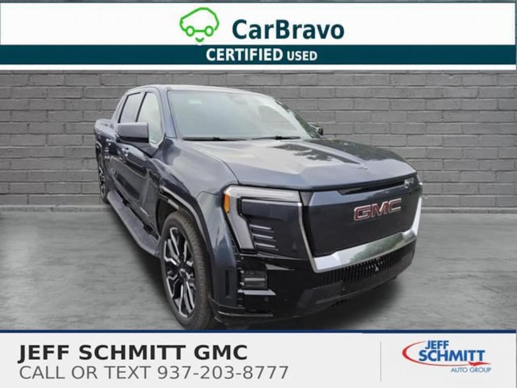 Used 2026 GMC Sierra EV Denali Max Range Truck