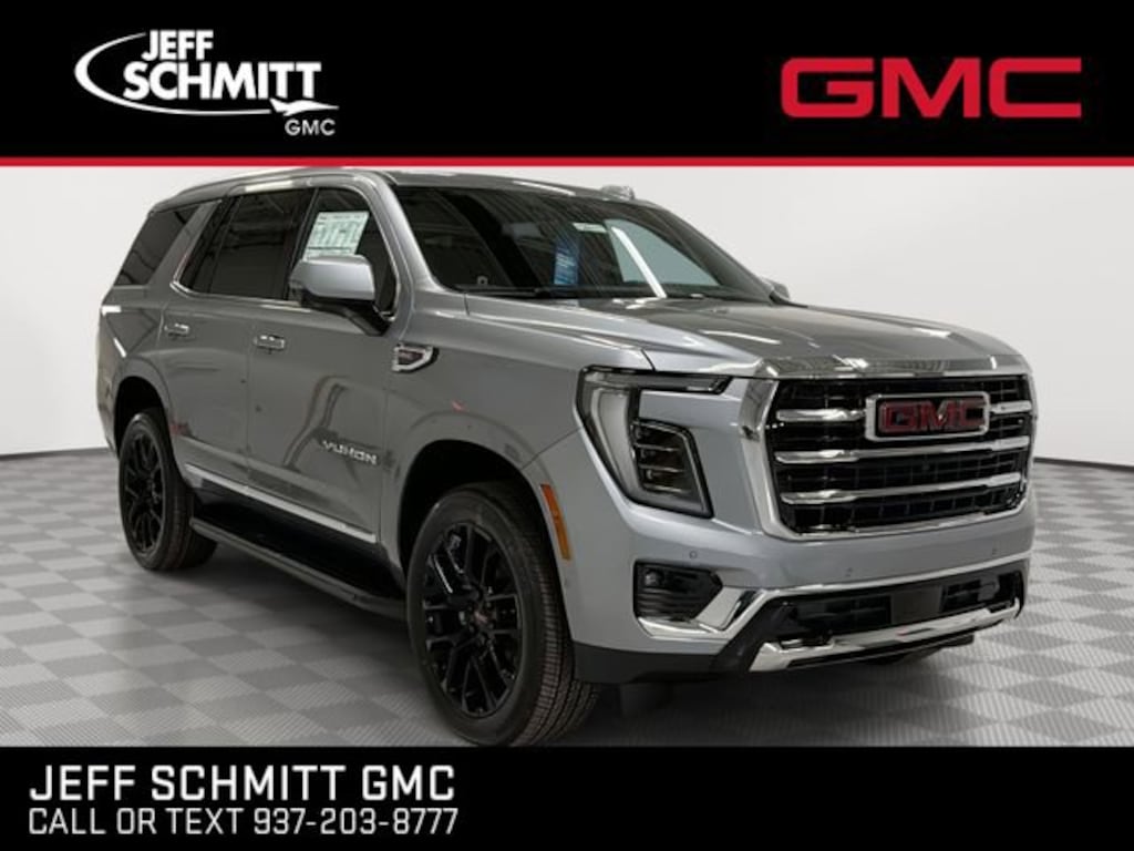 New 2026 GMC Yukon Elevation SUV