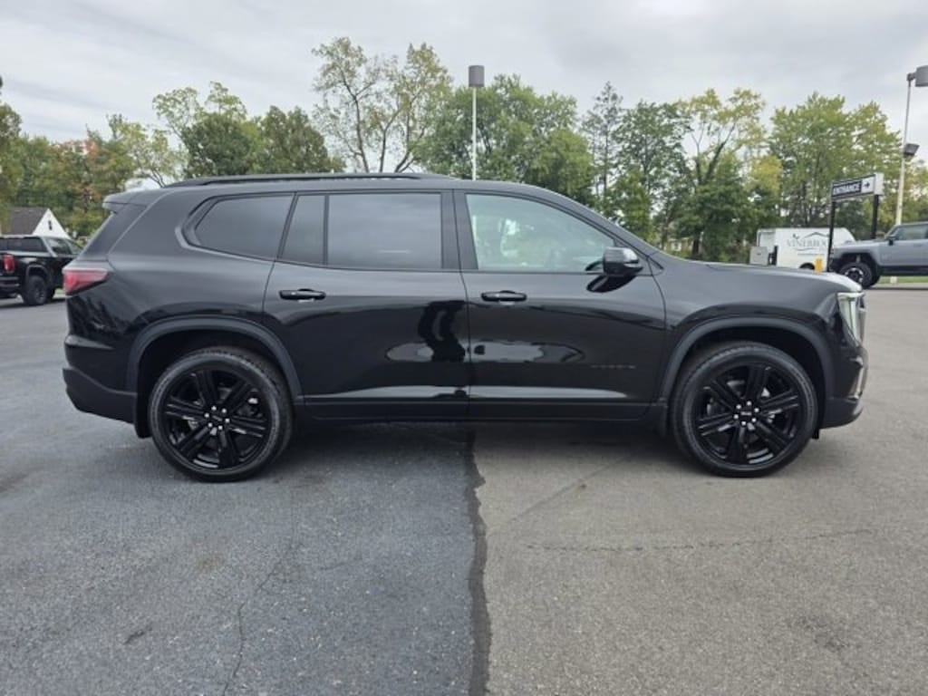 New 2026 GMC Acadia Elevation SUV