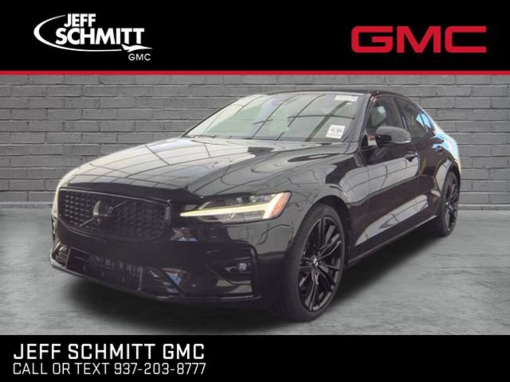 Used 2024 Volvo S60 B5 Plus Black Edition Sedan