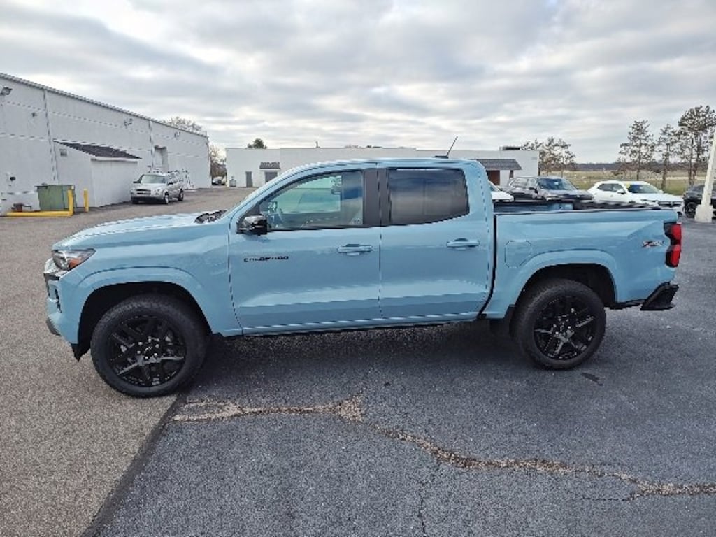 Certified 2025 Chevrolet Colorado Z71 Truck