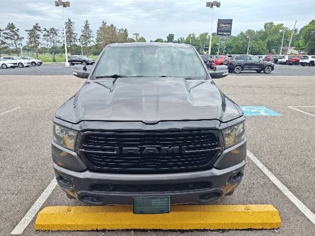 Used 2020 Ram 1500 Big Horn Crew Cab 4x4 57 Box Truck