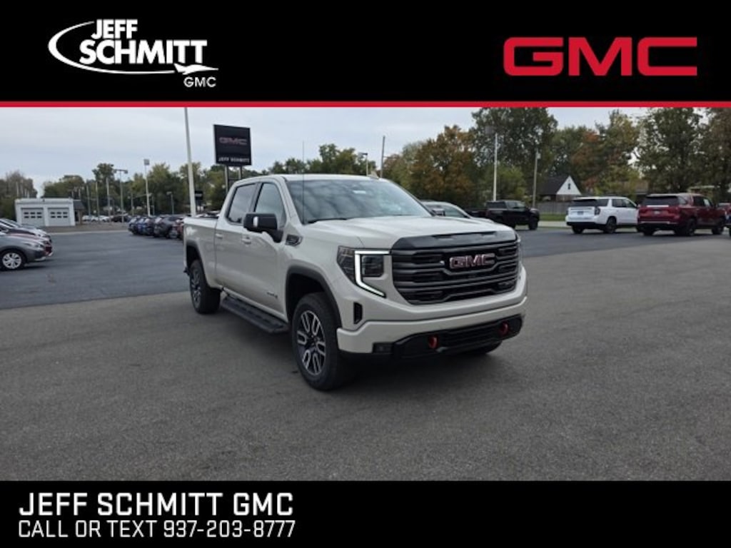 New 2026 GMC Sierra 1500 AT4 Truck