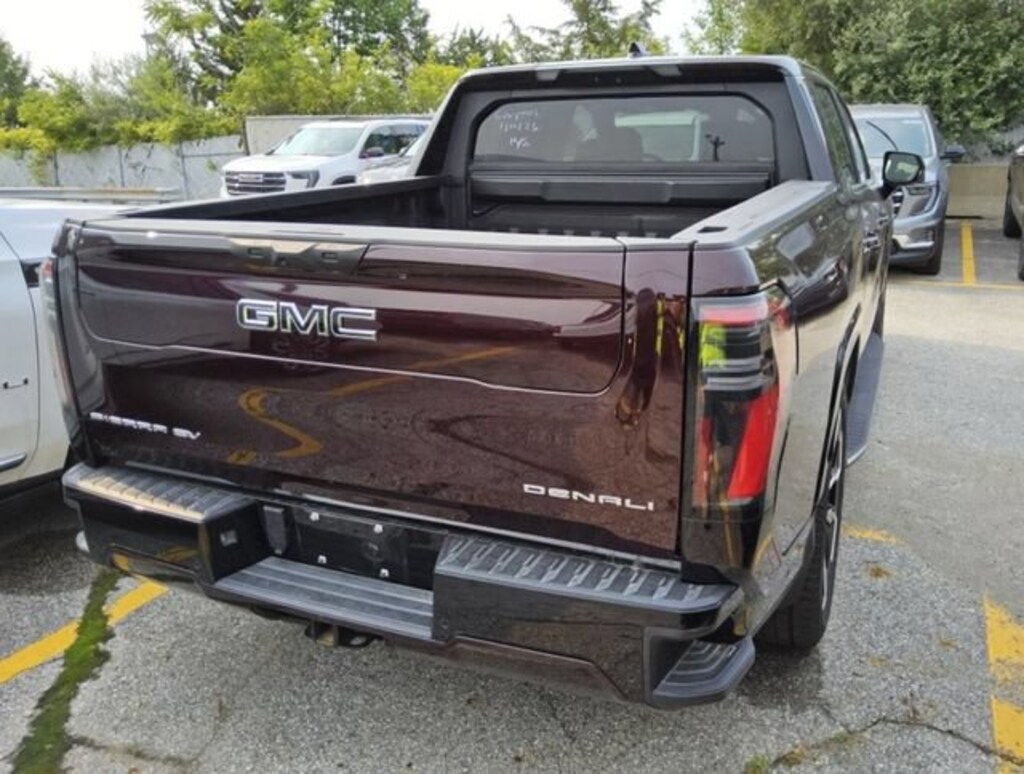 Used 2025 GMC Sierra EV Extended Range Denali Truck