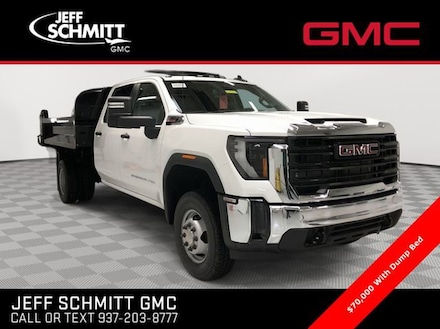 2024 GMC Sierra 3500 HD Chassis Cab Pro Truck