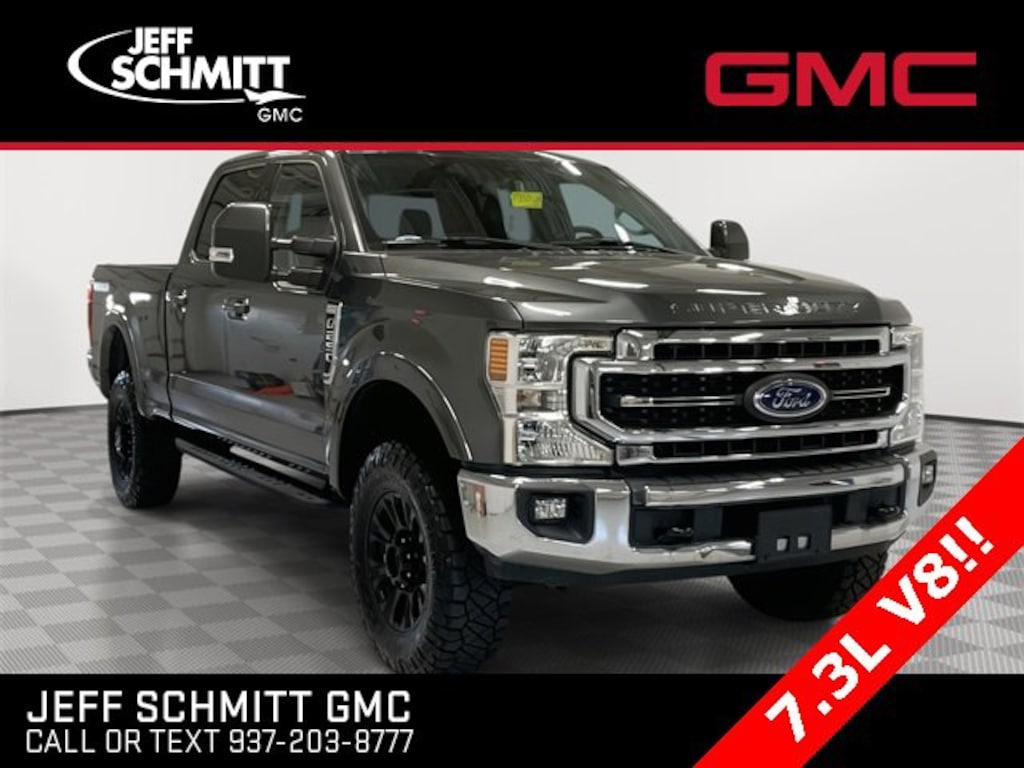 Used 2020 Ford Super Duty F-250 SRW Lariat