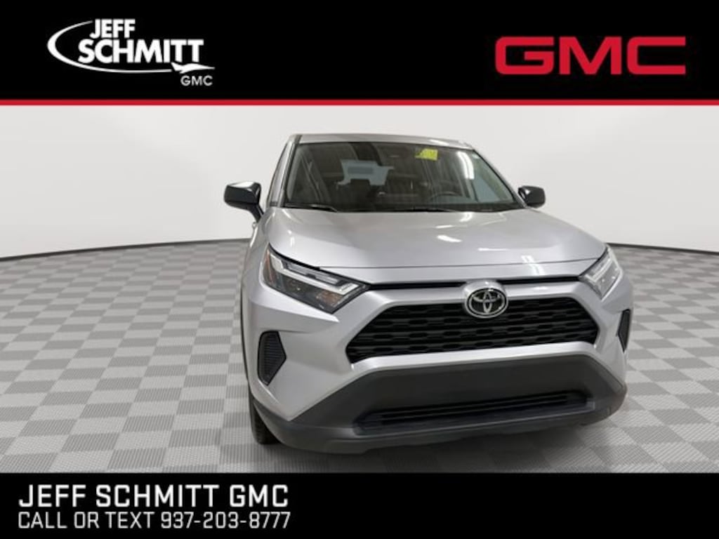Used 2025 Toyota RAV4 LE