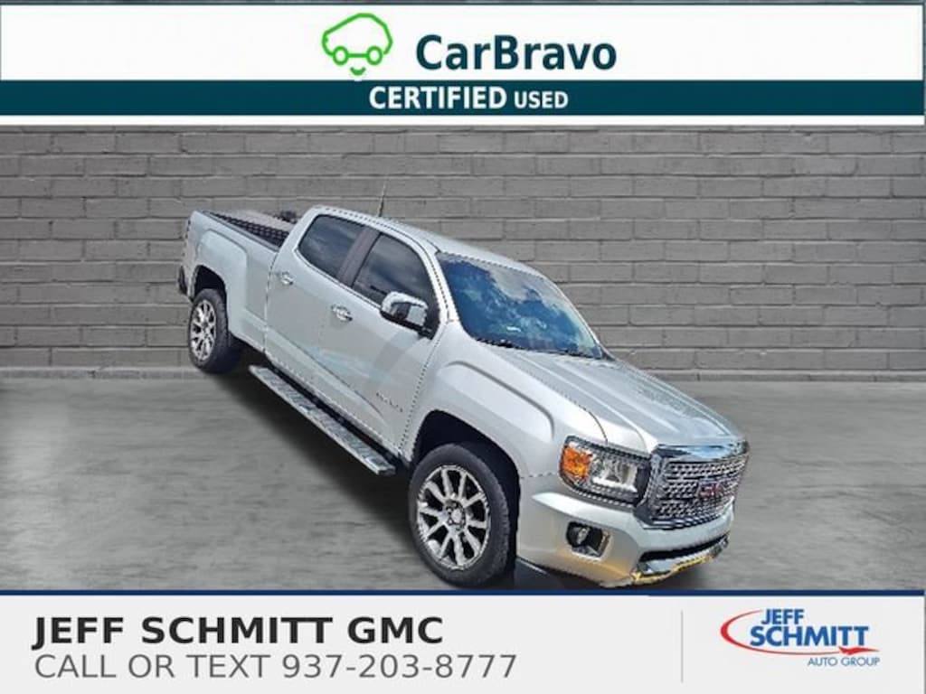 Used 2018 GMC Canyon 4WD Denali Truck Crew Cab