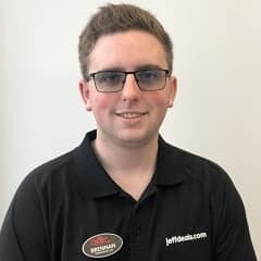 Staff member Brennan Bell from 1b24d9a7768d
