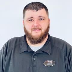Staff member Drew Simpson from 8c745aa4c657