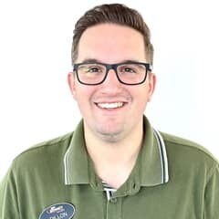 Staff member Dillon Dupre' from 8c745aa4c657