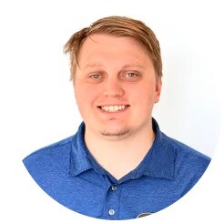 Staff member Joshua Blackford from 61b9efc52291