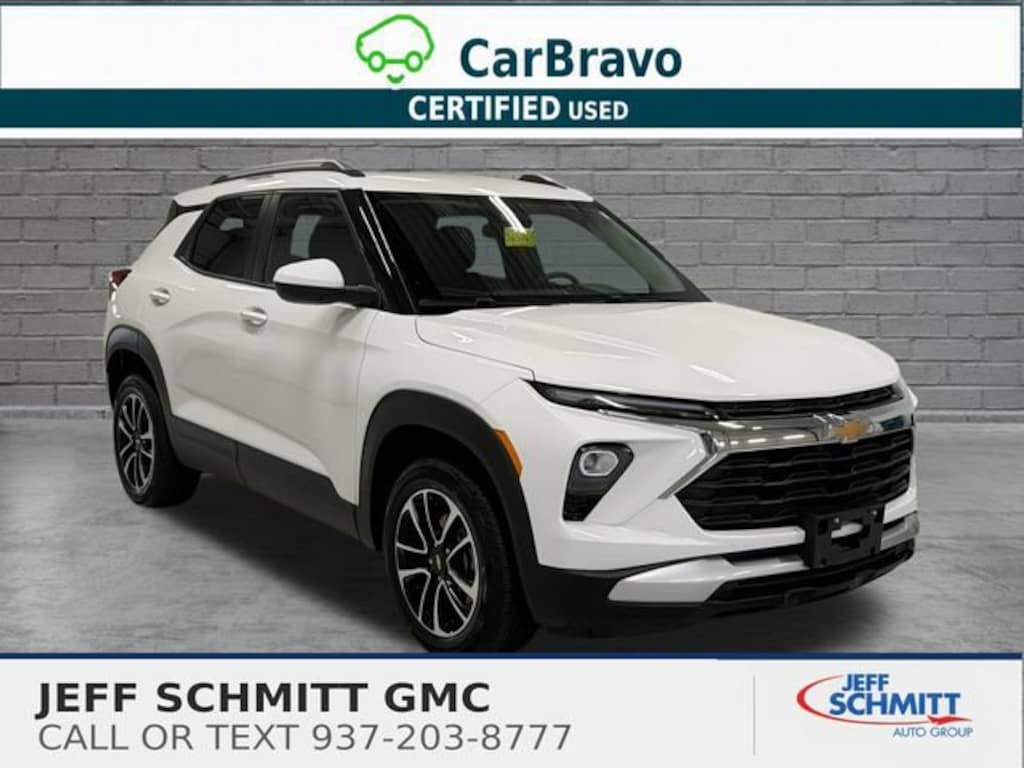 Used 2025 Chevrolet Trailblazer LT SUV