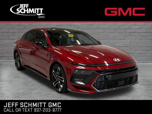 2025 Hyundai Sonata N Line