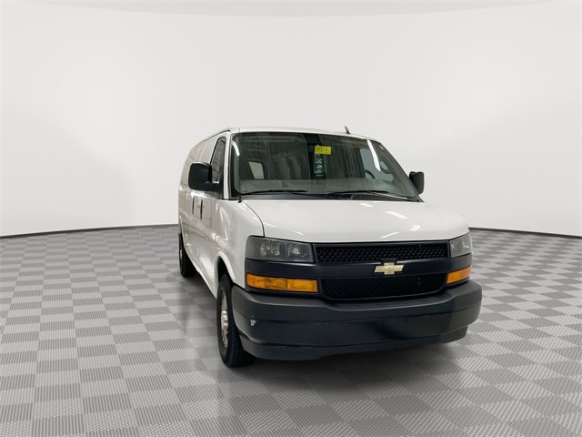 Used 2022 Chevrolet Express Cargo Work Van with VIN 1GCWGBFP1N1234798 for sale in Beavercreek, OH