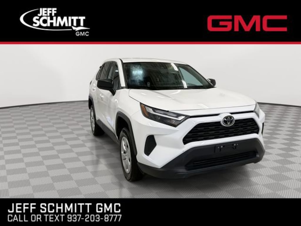 Used 2025 Toyota RAV4 LE