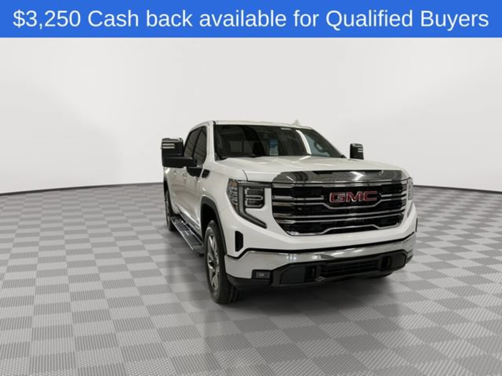 New 2026 GMC Sierra 1500 SLT Truck