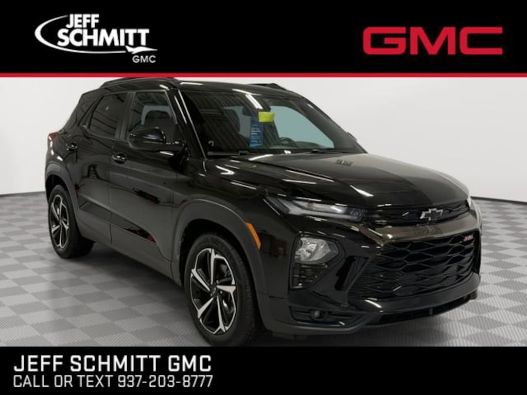 Used 2022 Chevrolet Trailblazer RS SUV