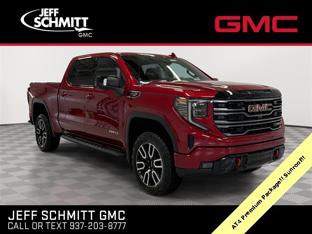 2026 GMC Sierra 1500 AT4's photo