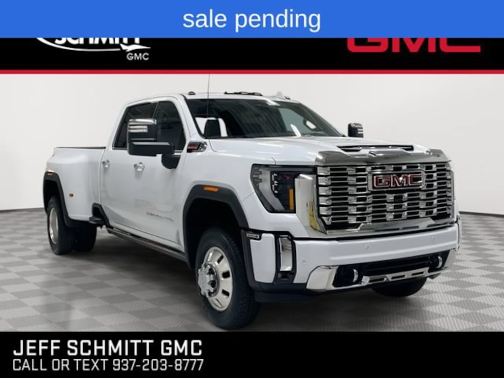New 2026 GMC Sierra 3500 HD Denali DRW Truck
