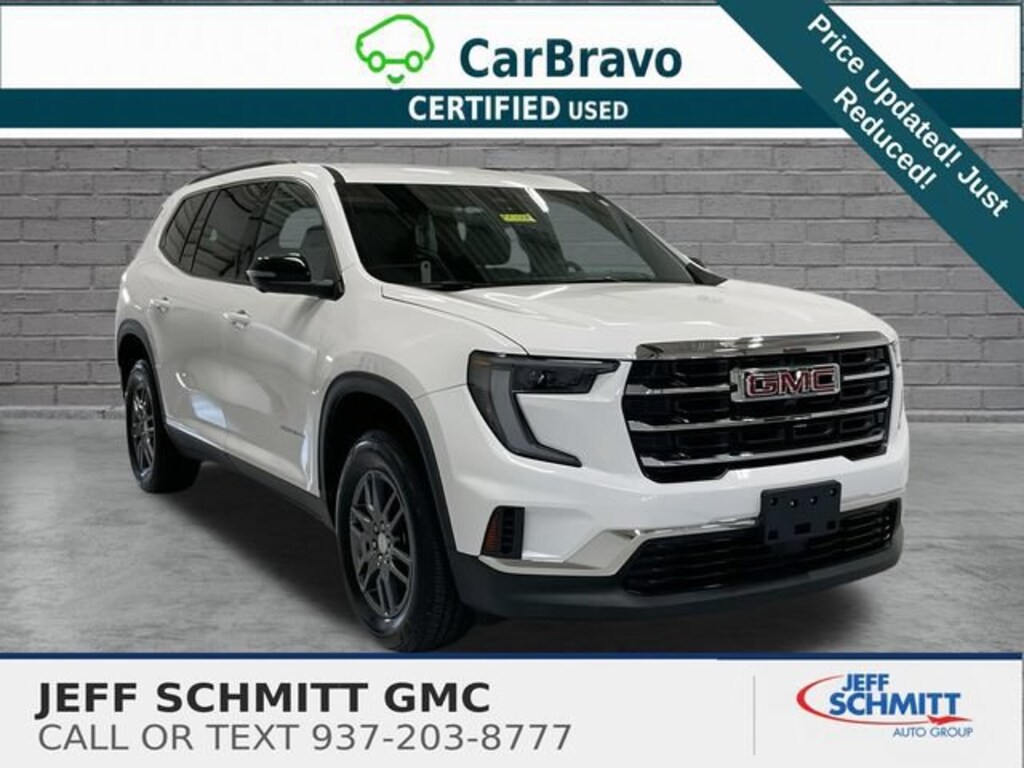 Used 2025 GMC Acadia Elevation SUV