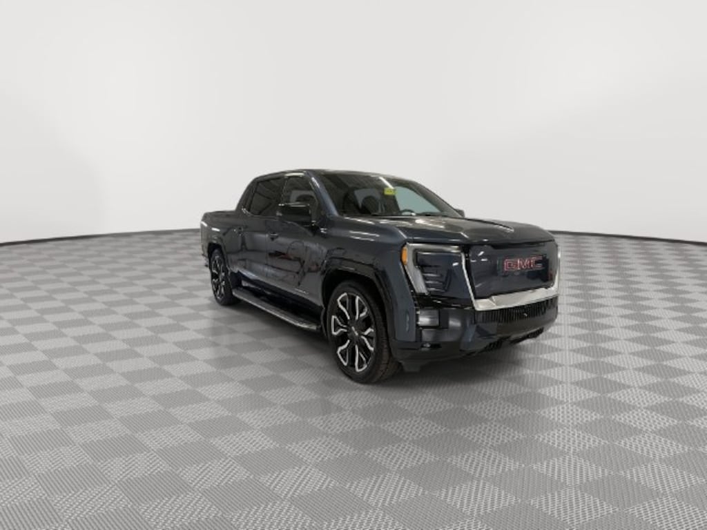 Used 2026 GMC Sierra EV Denali Max Range Truck Crew Cab