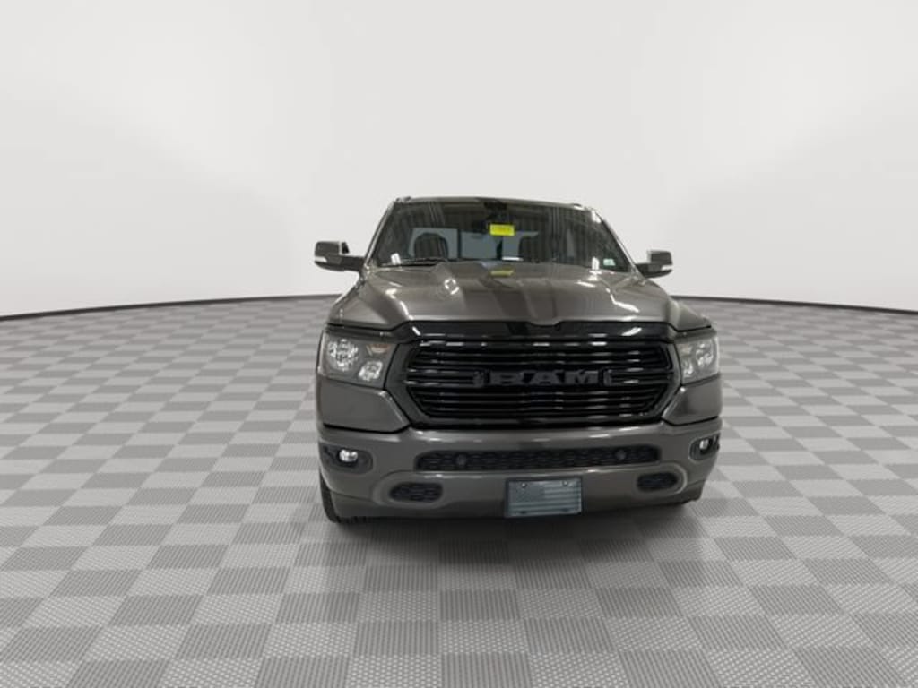 Used 2020 Ram 1500 Big Horn Crew Cab 4x4 57 Box Truck