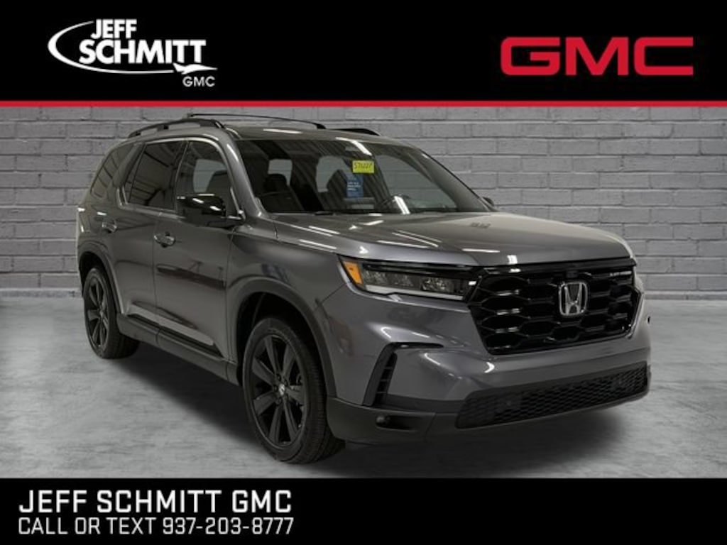 Used 2025 Honda Pilot Black Edition SUV