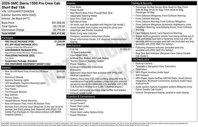 2026 GMC Sierra 1500 Pro - Photo 29