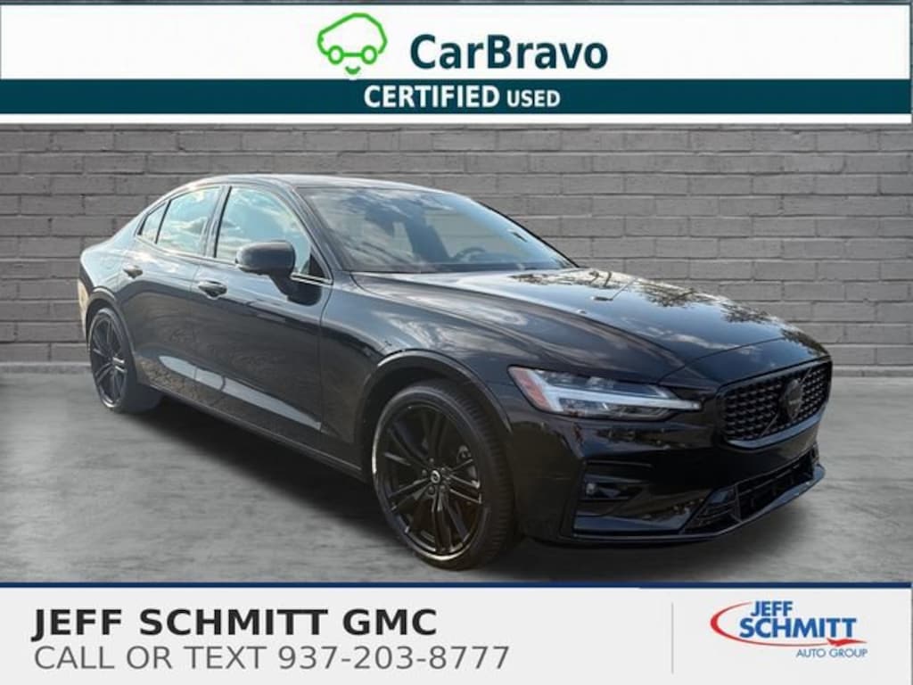 Used 2024 Volvo S60 B5 Plus Black Edition Sedan