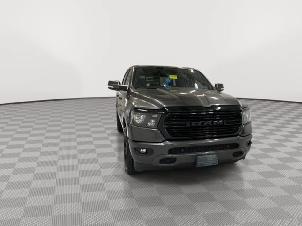 Used 2020 Ram 1500 Big Horn Crew Cab 4x4 57 Box Truck