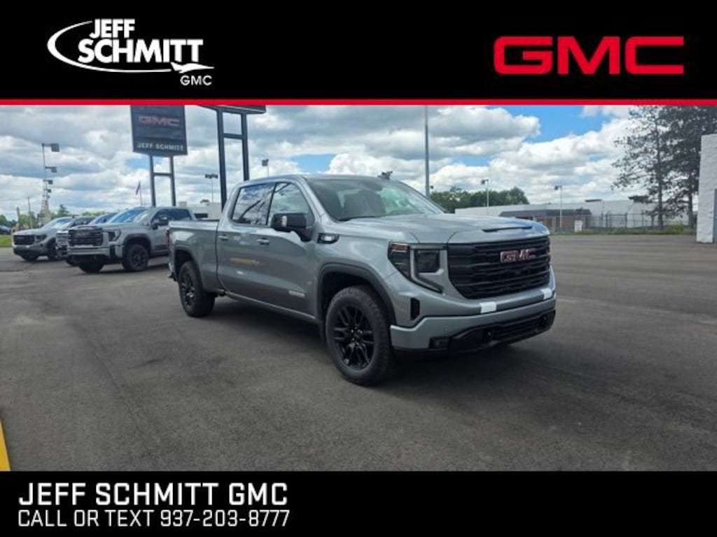 New 2026 GMC Sierra 1500 Elevation Truck