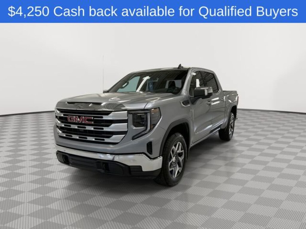 New 2026 GMC Sierra 1500 SLE Truck