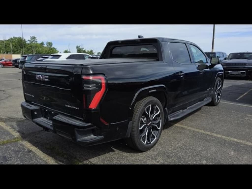 Used 2026 GMC Sierra EV Denali Max Range Truck