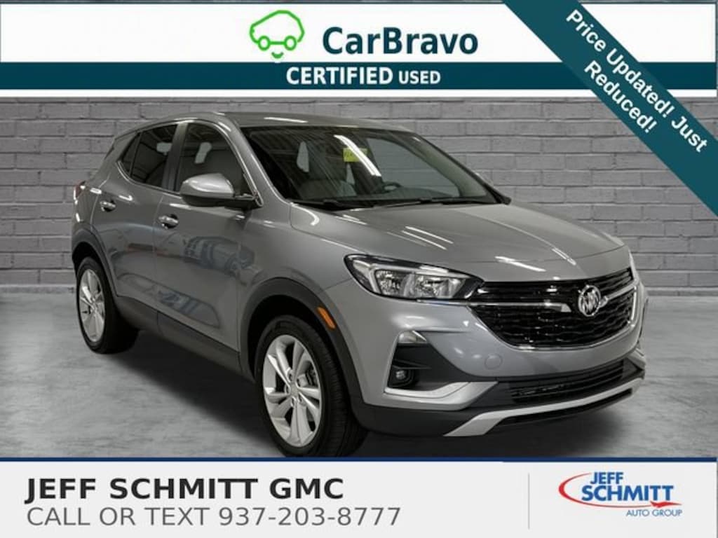 Used 2023 Buick Encore GX Preferred SUV