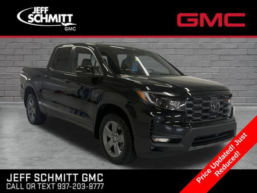 Used 2025 Honda Ridgeline TrailSport Truck Crew Cab
