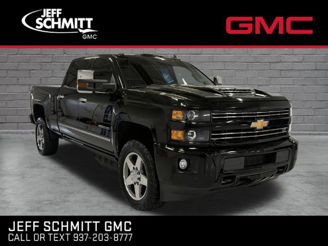 Used 2018 Chevrolet Silverado 2500 HD LTZ Truck Crew Cab