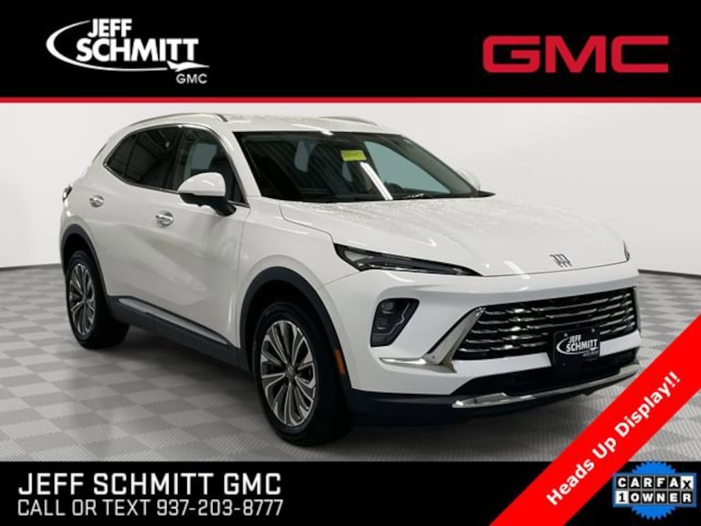 Certified 2025 Buick Envision Preferred SUV